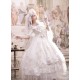 Elpress Gorgeous Vernal Scenery Bridal One Piece(Reservation/3 Colours/Full Payment Without Shipping)